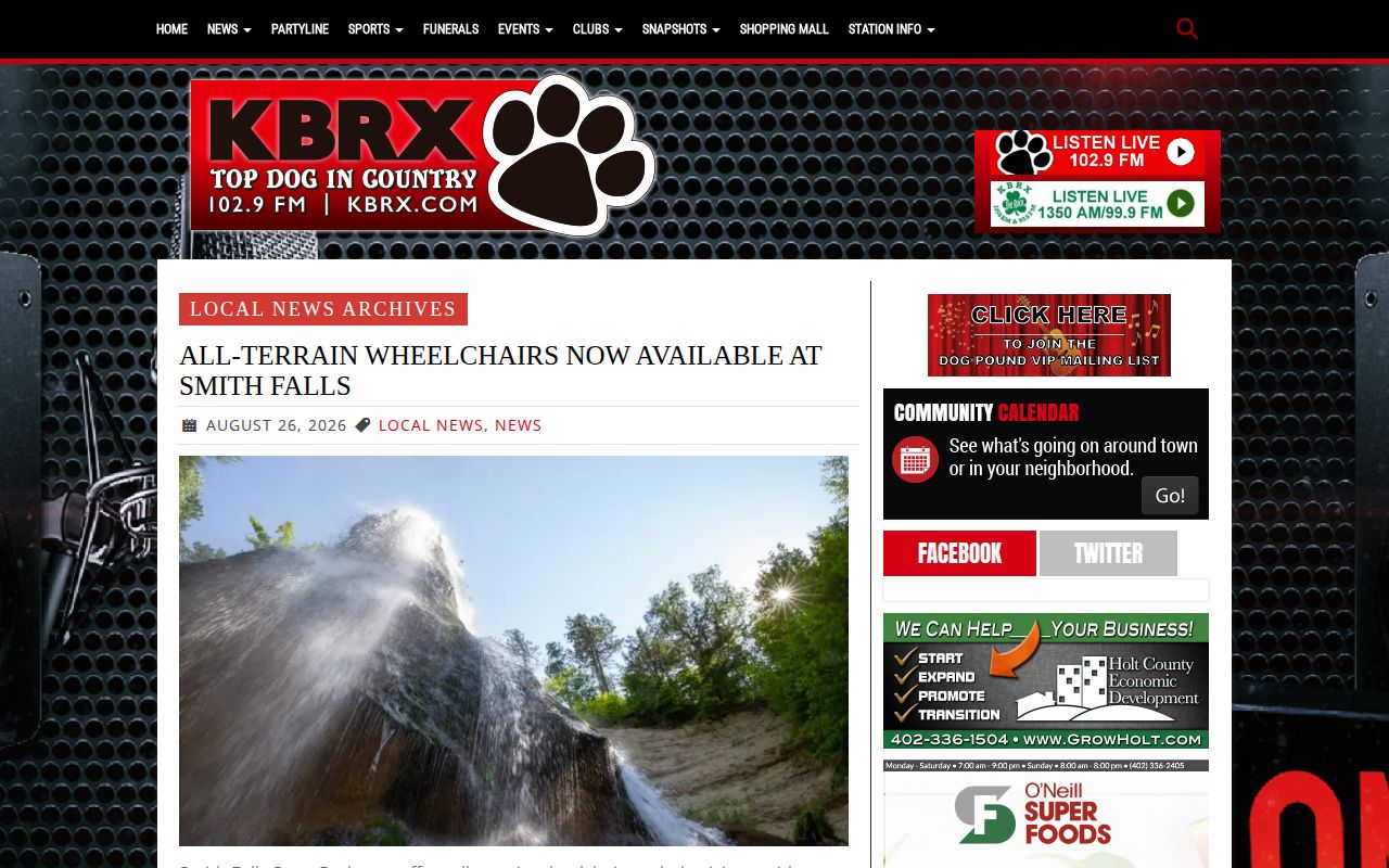 Boyd County local crime-news record source at KBRX
